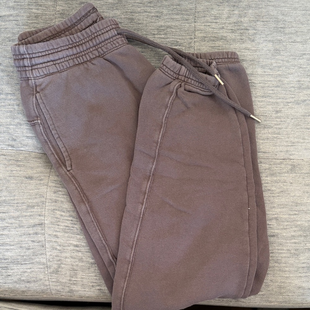 Aerie Gray Jogger Pants